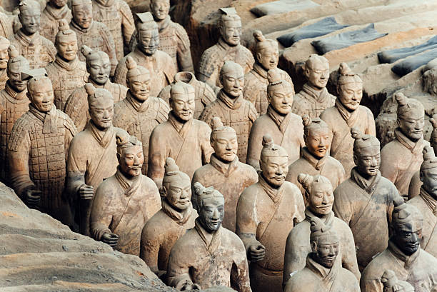 A scenic view of terra cotta army