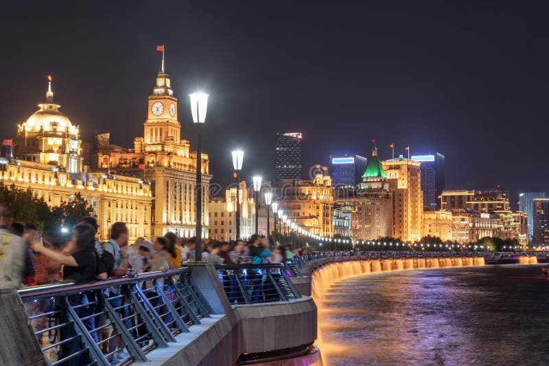 A scenic view of the_bund_waitan