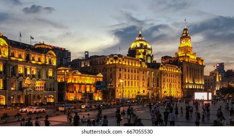 A scenic view of the_bund_waitan