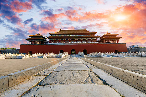 A scenic view of the_forbidden_city