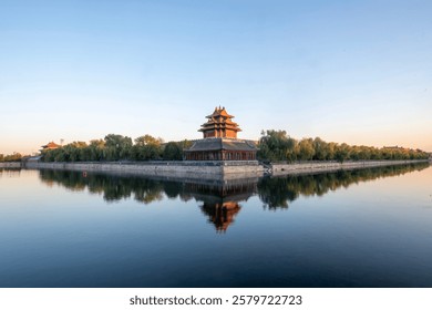 A scenic view of the_forbidden_city