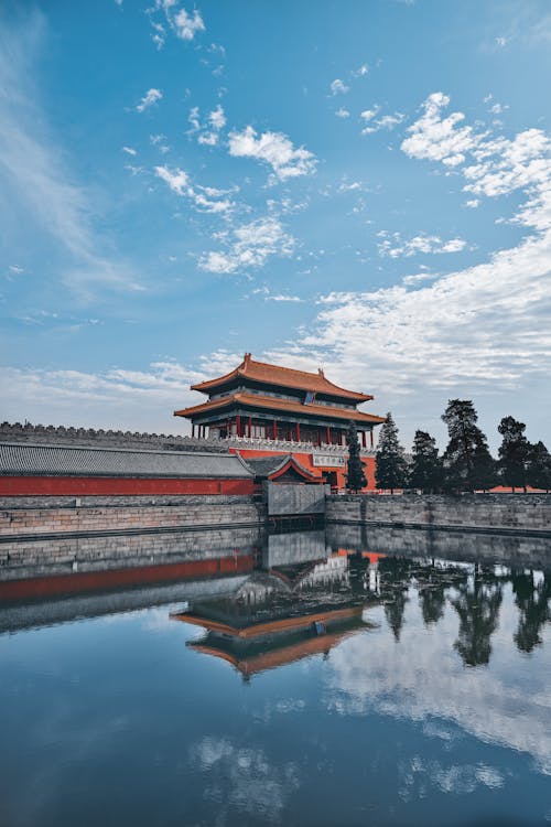 A scenic view of the_forbidden_city
