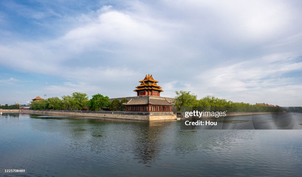 A scenic view of the_forbidden_city