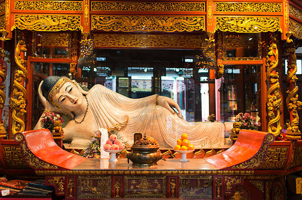 A scenic view of the_jade_buddha_temple
