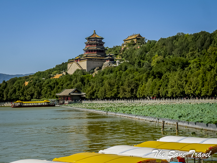 A scenic view of the_summer_palace