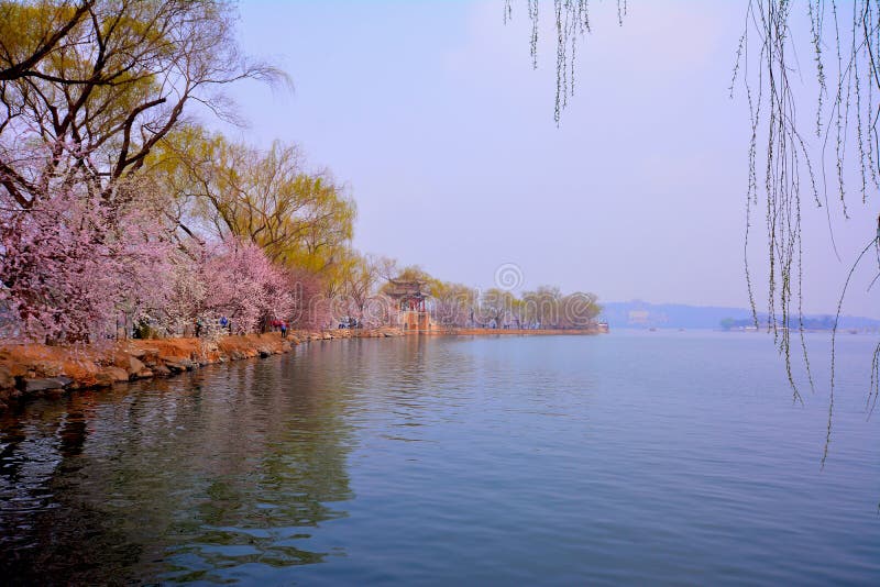 A scenic view of the_summer_palace