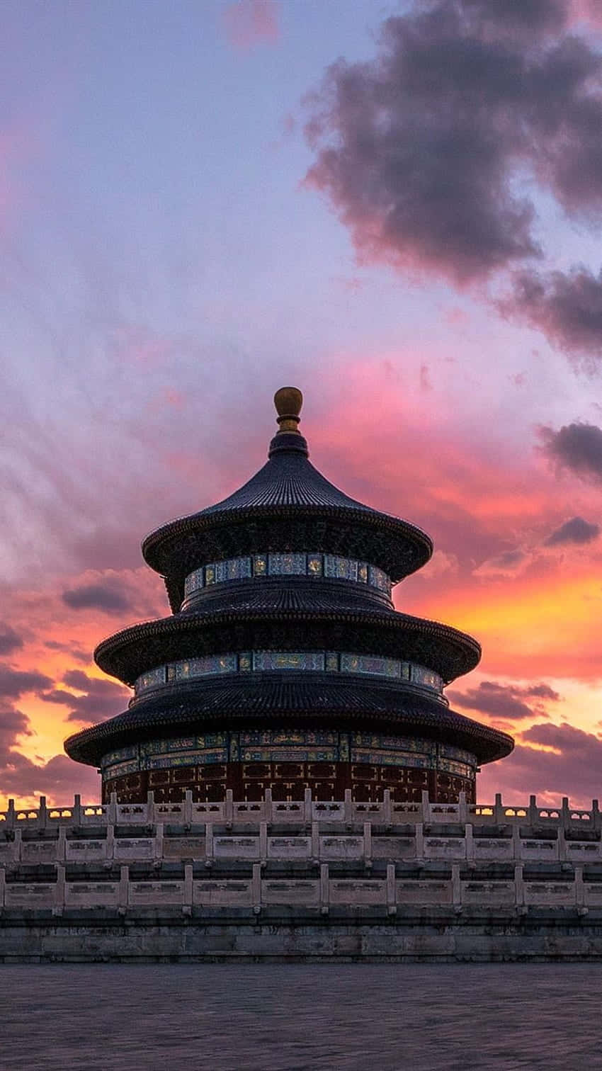 A scenic view of the_temple_of_heaven