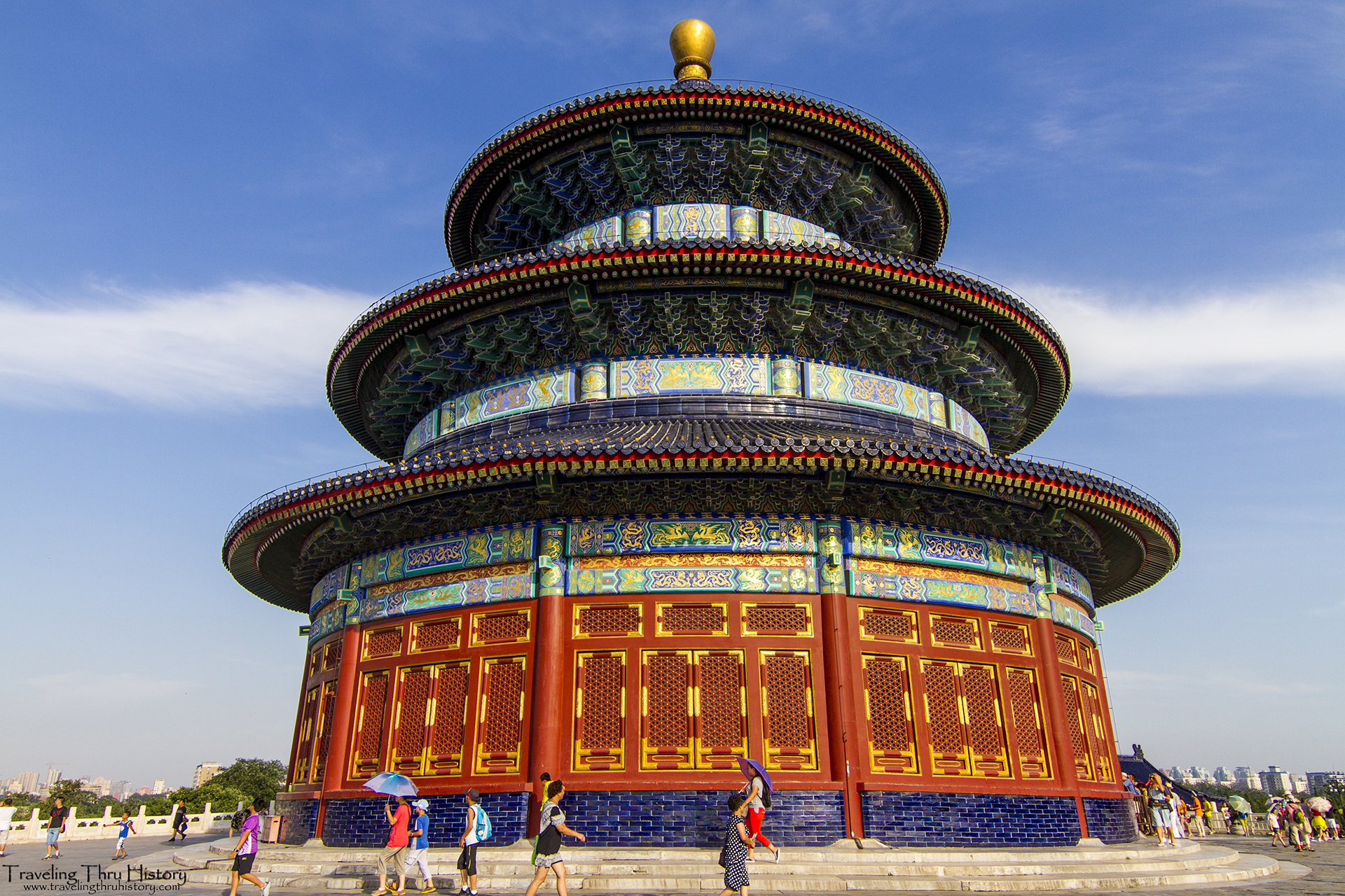 A scenic view of the_temple_of_heaven