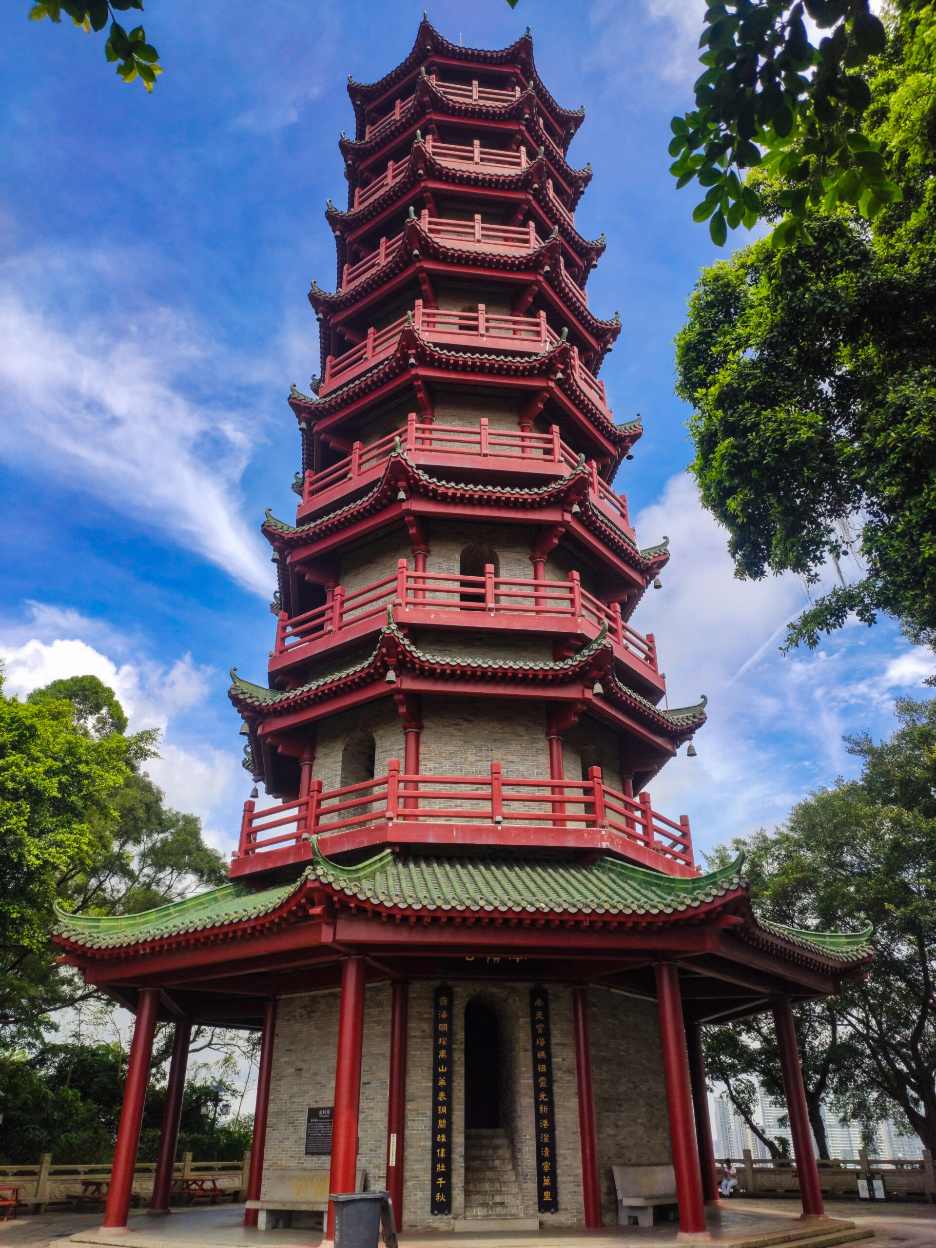 A scenic view of tianhou_palace_tianjin