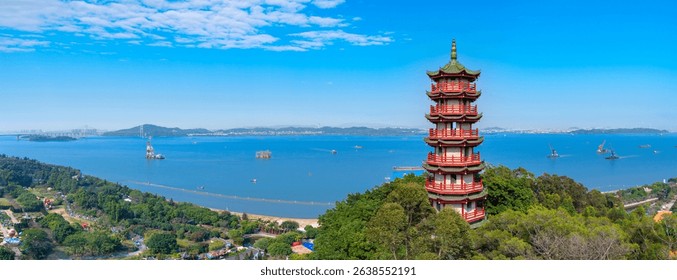 A scenic view of tianhou_palace_tianjin