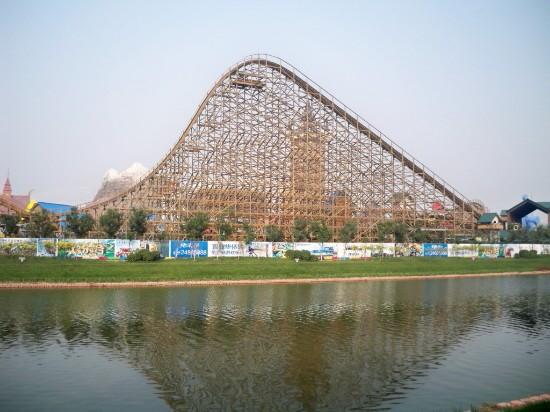 A scenic view of tianjin_happy_valley