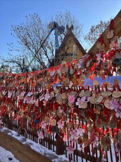 A scenic view of tianjin_happy_valley