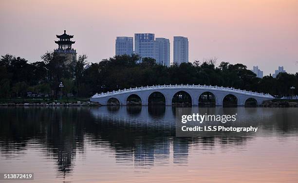 A scenic view of tianjin_water_park