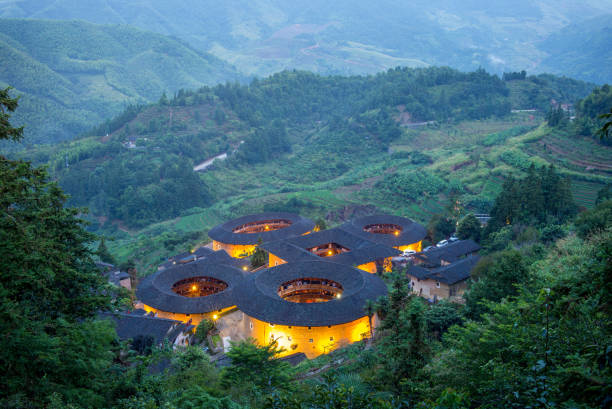 Exploring the Enigmatic Tianluokeng Tulou Cluster: A UNESCO World Heritage Site