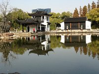 A scenic view of tianning temple