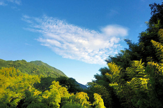 A scenic view of tiantangzhai