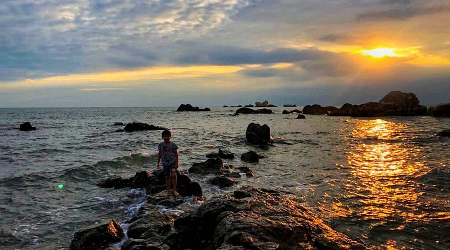 A scenic view of tianya_haijiao