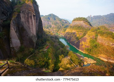 A scenic view of tianyou peak