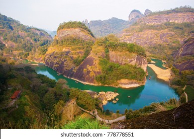 A scenic view of tianyou peak