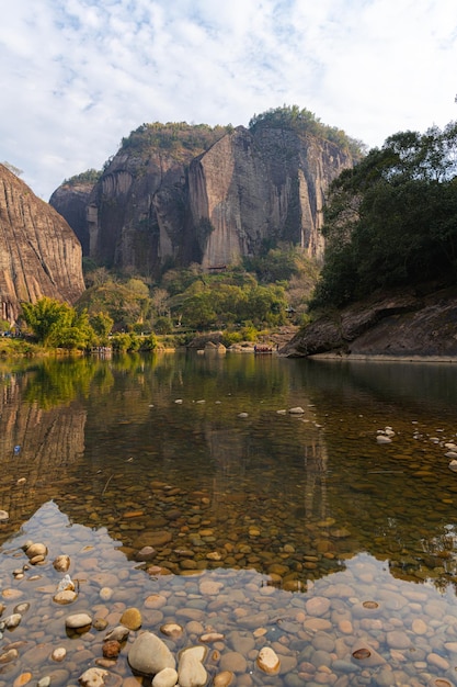 A scenic view of tianyou peak