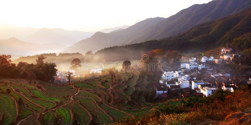A scenic view of tisheng_village