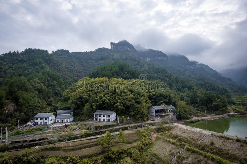 A scenic view of tisheng_village
