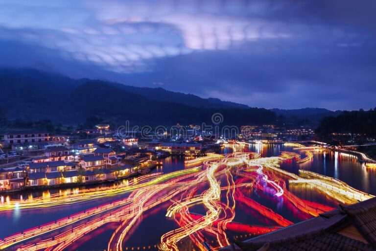 Unwind in Tisheng Village: The Perfect Escape for Nature Lovers