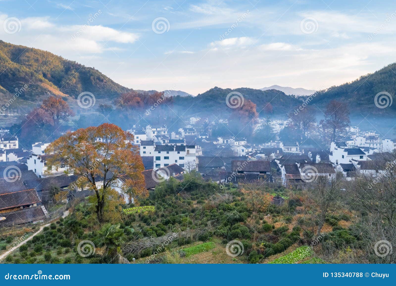 A scenic view of tisheng_village
