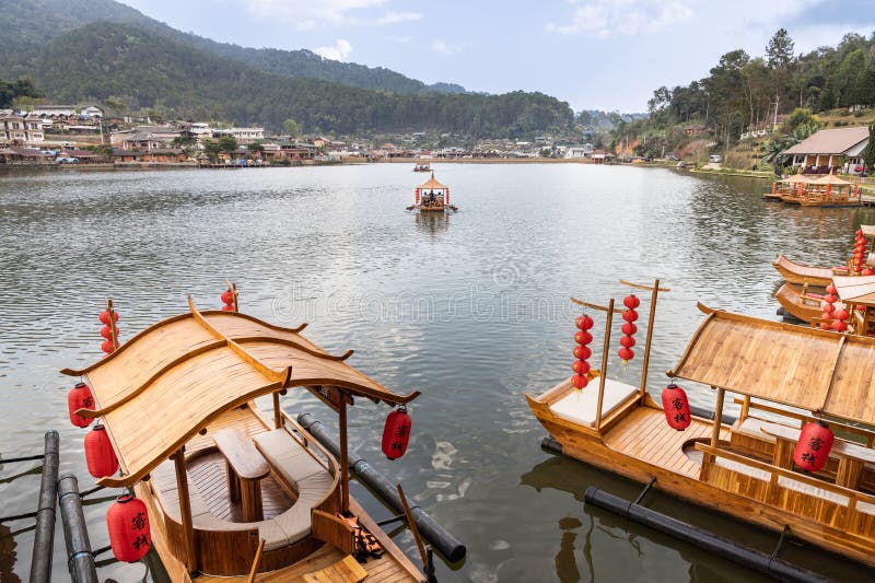 A scenic view of tisheng_village