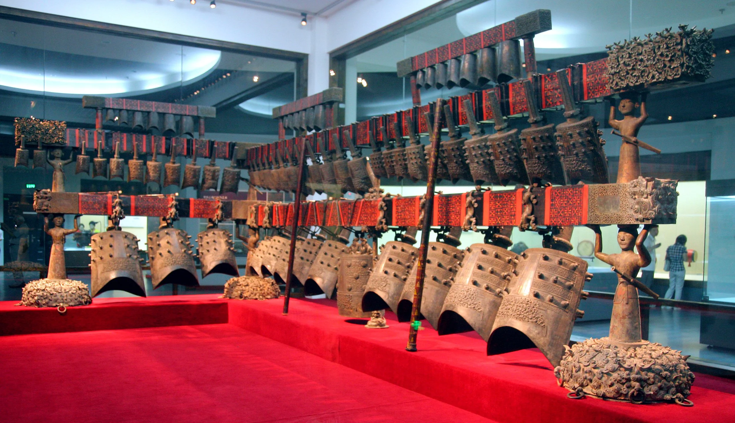 A scenic view of Tomb Of Marquis Yi Of Zeng
