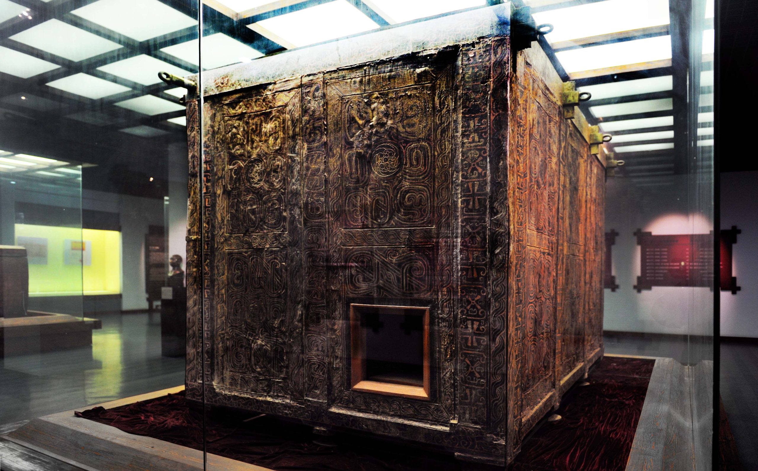 A scenic view of Tomb Of Marquis Yi Of Zeng