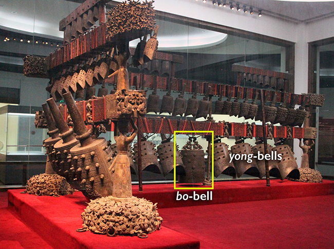 A scenic view of Tomb Of Marquis Yi Of Zeng