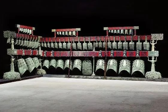 A scenic view of Tomb Of Marquis Yi Of Zeng