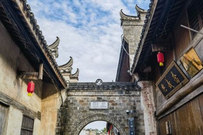 A scenic view of tongcheng school sites