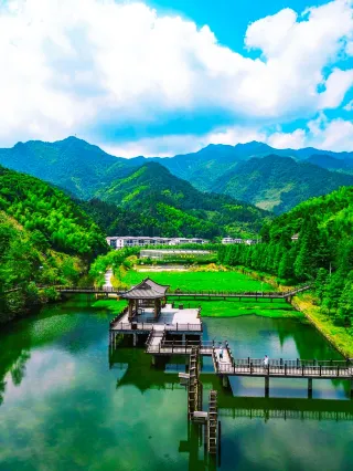 A scenic view of tongcheng school sites