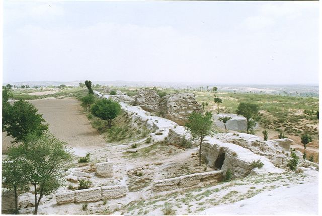 A scenic view of tongwan_city_national_archaeological_park