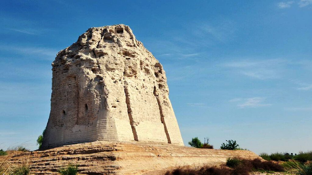 A scenic view of tongwan_city_national_archaeological_park
