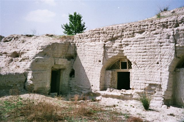 A scenic view of tongwan_city_national_archaeological_park