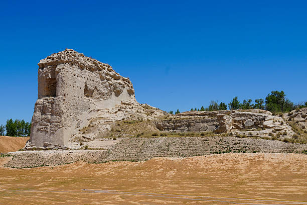 A scenic view of tongwan_city_national_archaeological_park