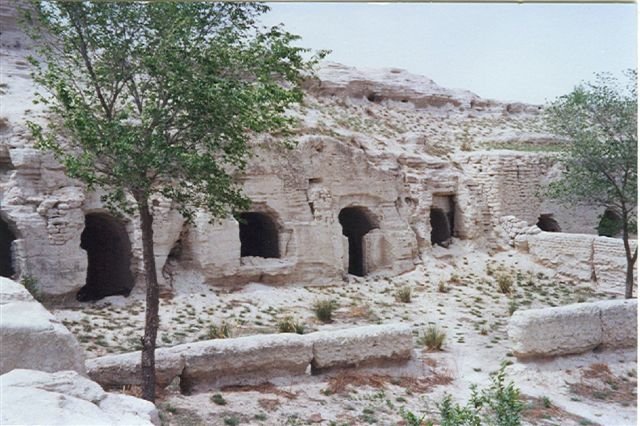 A scenic view of tongwan_city_national_archaeological_park