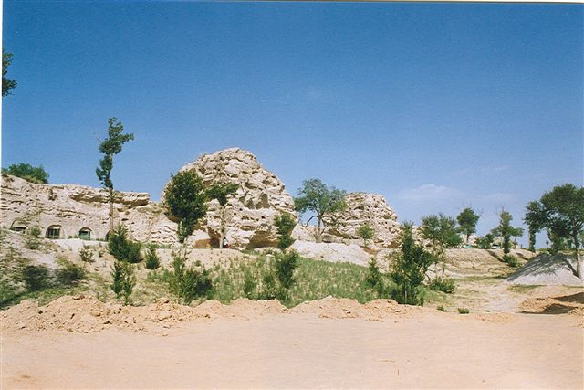 A scenic view of tongwan_city_national_archaeological_park