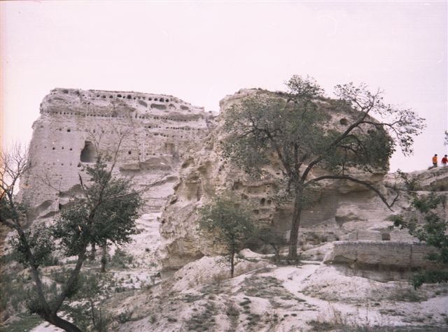A scenic view of tongwan_city_national_archaeological_park