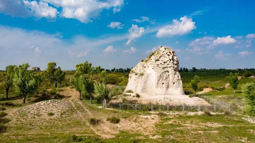 A scenic view of tongwan_city_national_archaeological_park