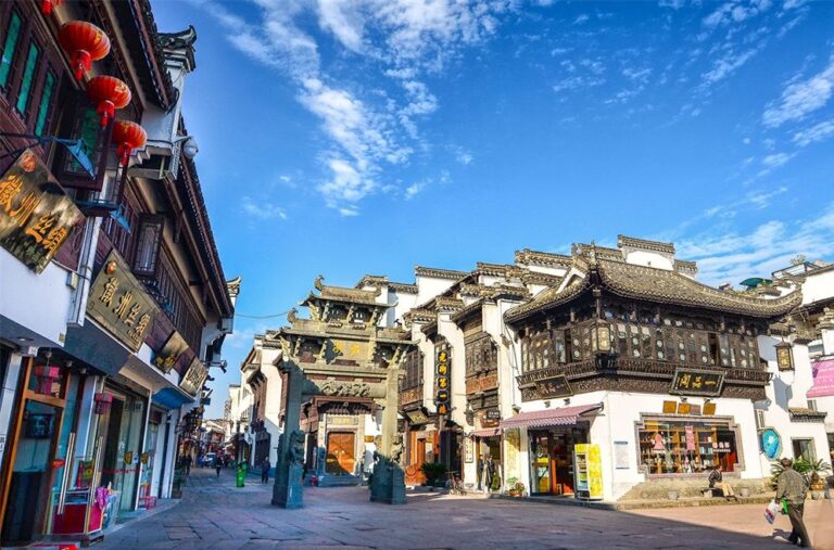 Top 10 Must-See Attractions in Tunxi Old Street You Can’t Miss