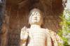 A scenic view of Tuoshan Grottoes