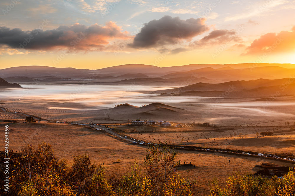 Discover the Untamed Beauty of Ulan Butong Grassland: A Traveler’s Paradise