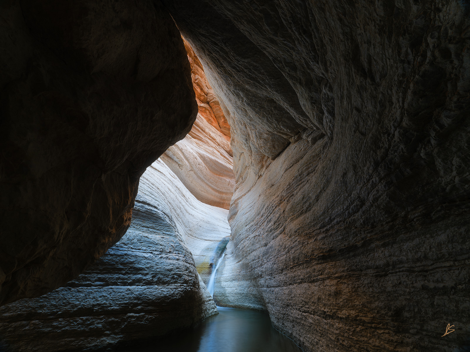 A scenic view of Underground Grand Canyon