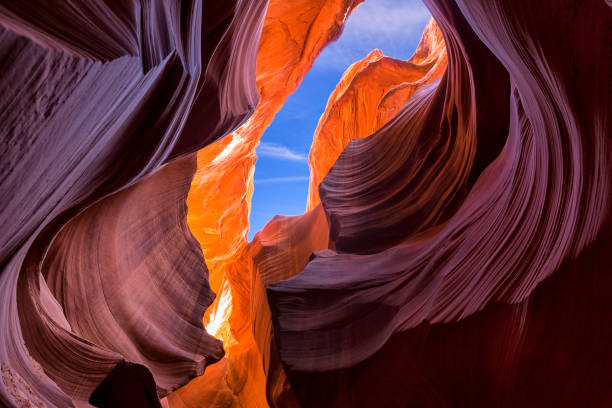 A scenic view of Underground Grand Canyon