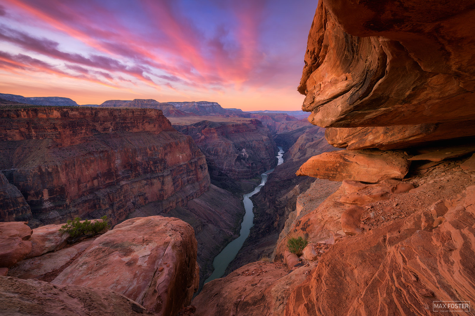 A scenic view of Underground Grand Canyon
