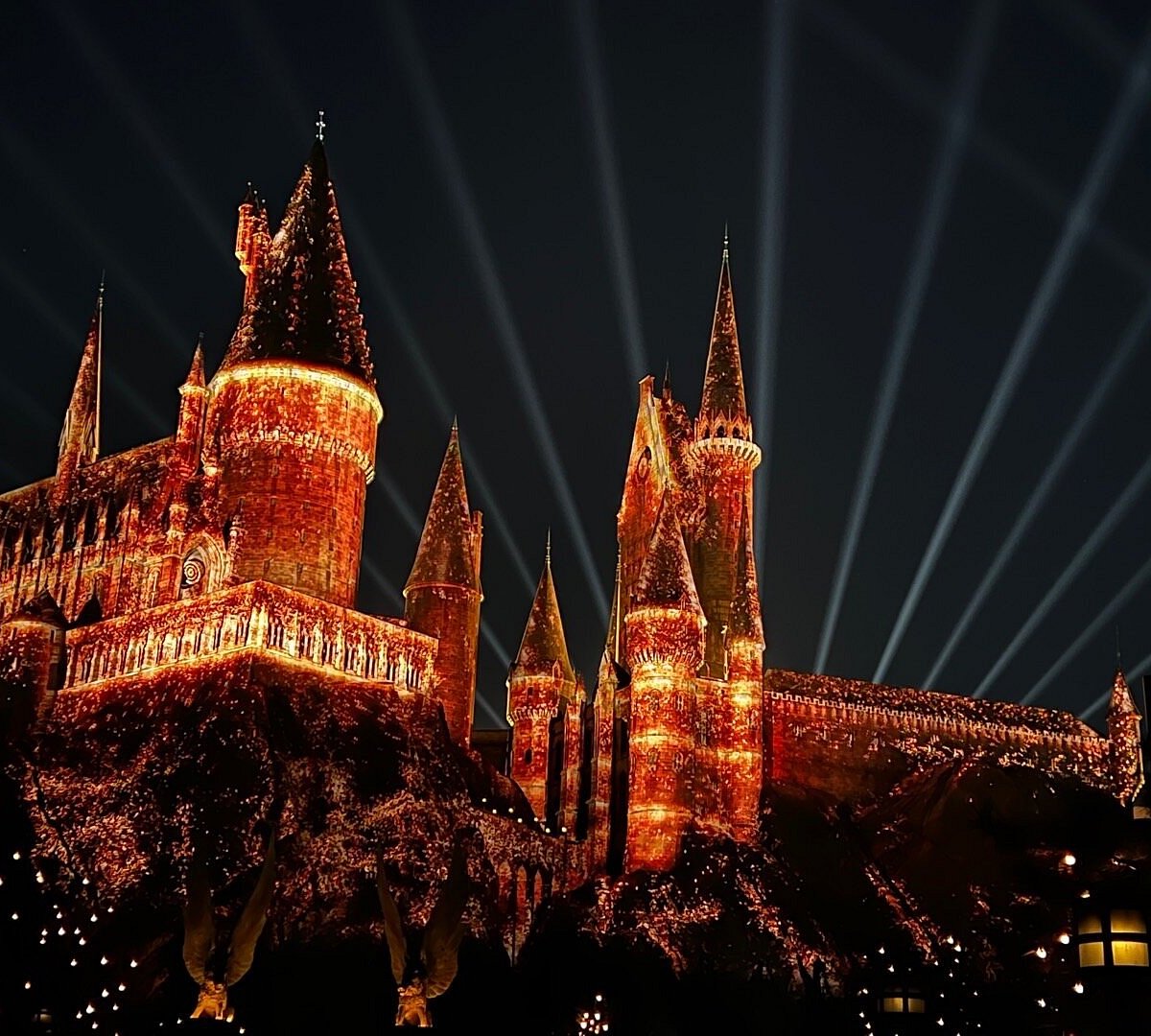 A scenic view of universal_beijing_resort